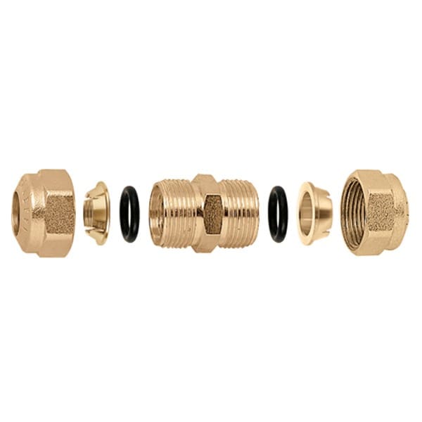 Thermador - Manchon O-RING Laiton Ø18 pour tube cuivre