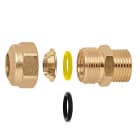 Thermador - Raccord C+ Mâle 904 1/2"M- Ø16 pour tube cuivre