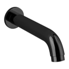 Thermador - Bec baignoire laiton noir pour système encastré. Longueur 176mm