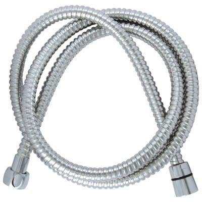 Thermador - Flexible de douche 175cm. Double agrafage NF. Ecrou tournant/anti-torsion
