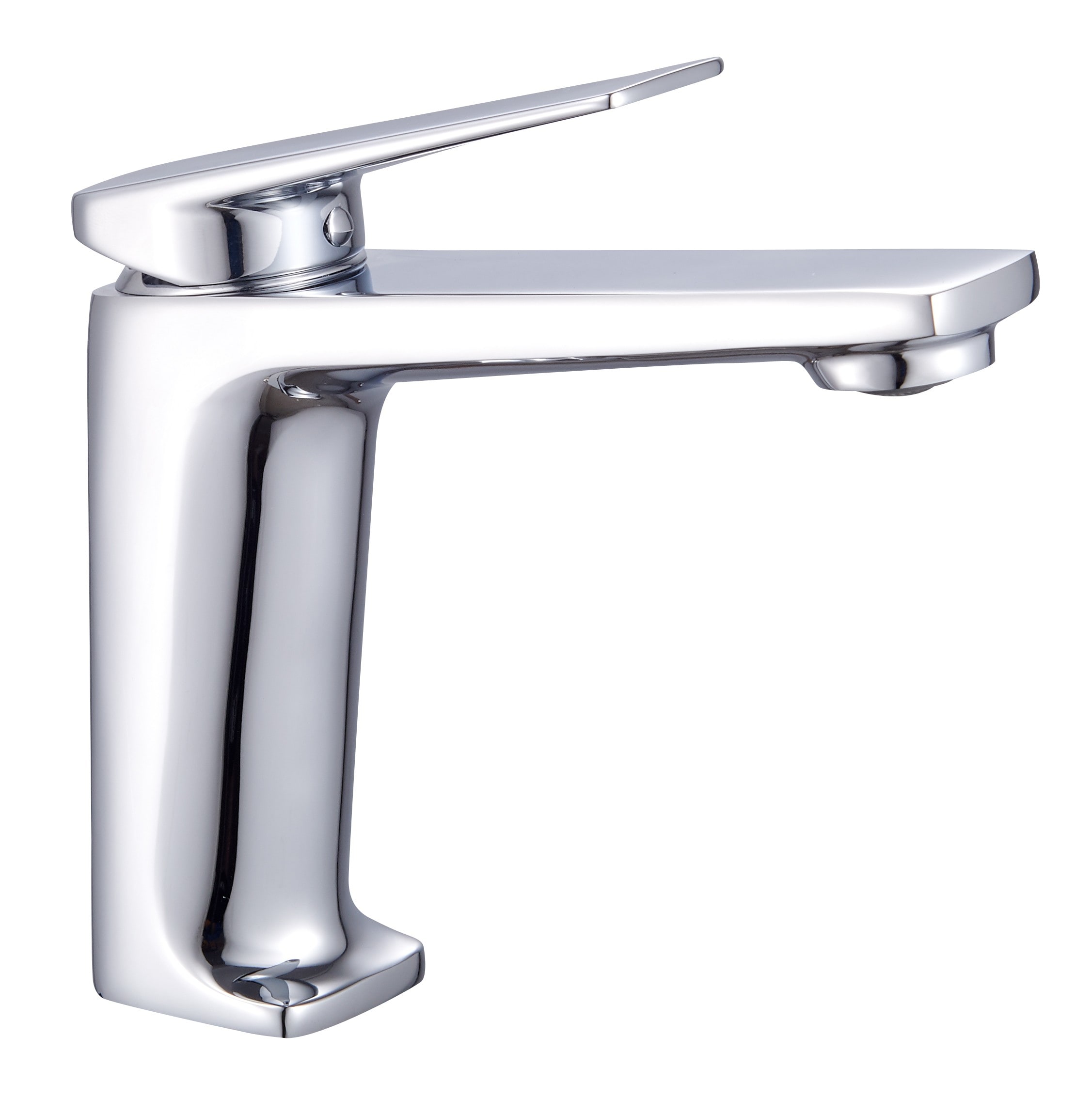 Thermador - Mitigeur pour Lavabo AMANZI chromé - vidage clic-clac ABS NF
