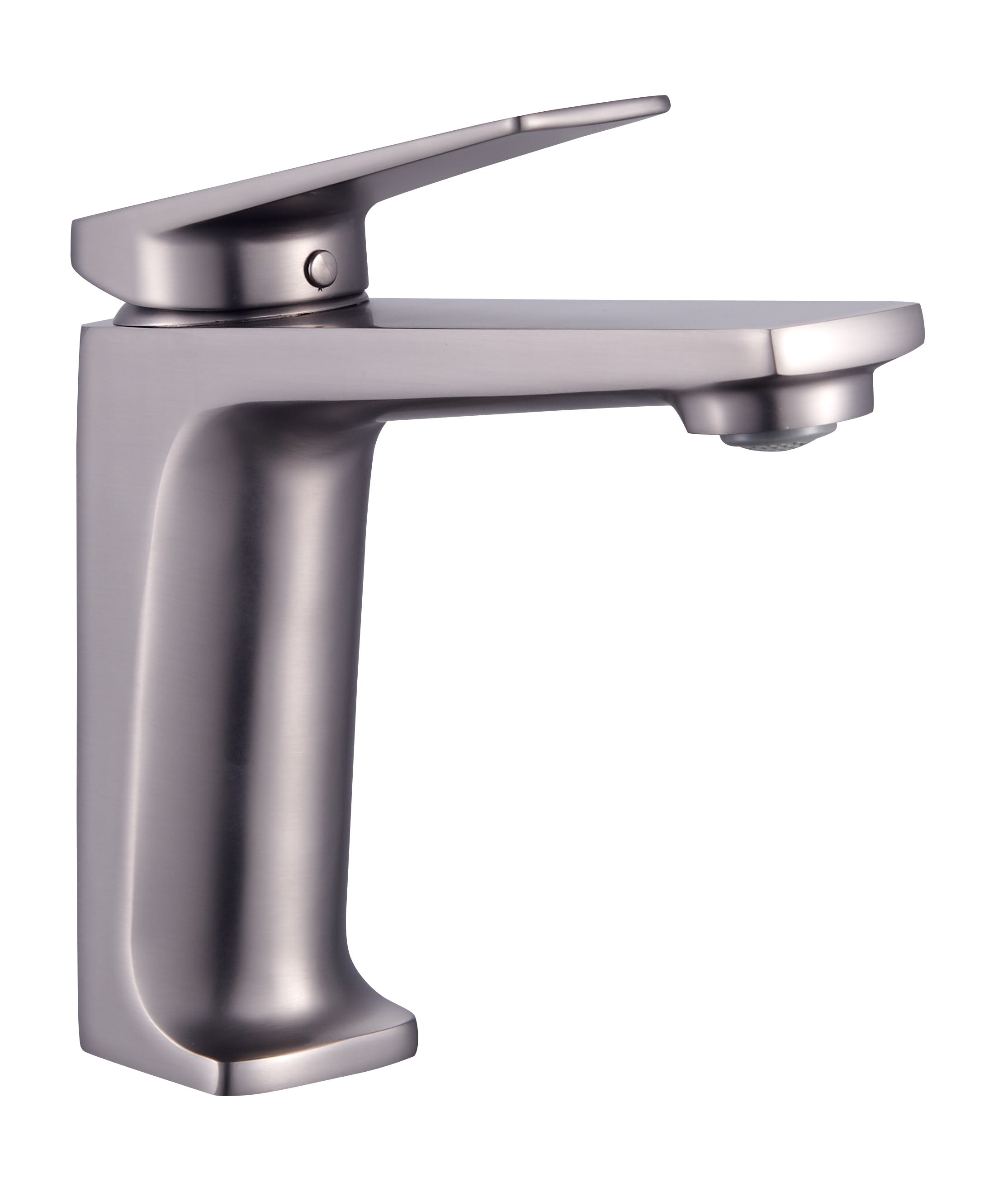Thermador - Mitigeur pour lavabo Amanzi graphite mat - vidage clic-clac ABS assorti