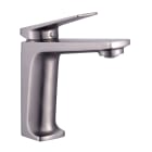 Thermador - Mitigeur pour lavabo Amanzi graphite mat - vidage clic-clac ABS assorti