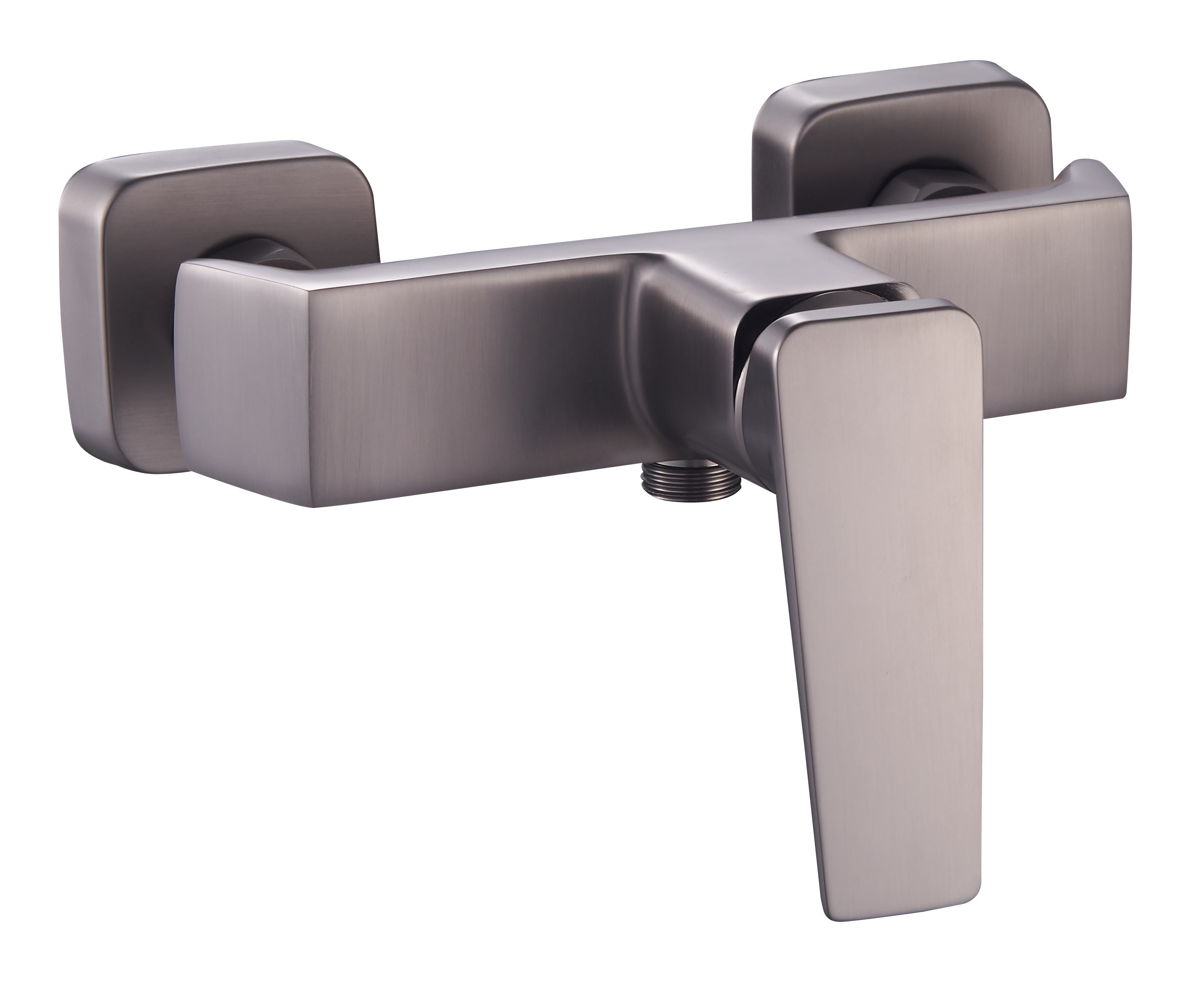Thermador - Mitigeur de douche Amanzi graphite mat - poignée verticale