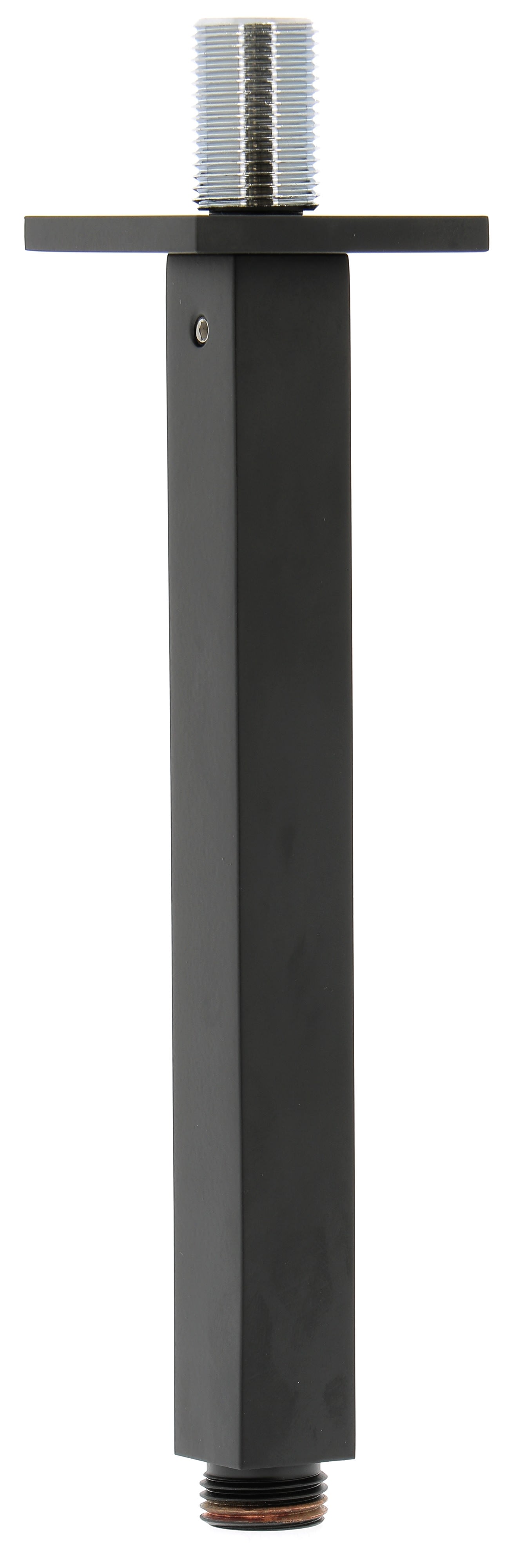 Thermador - Bras de douche plafond 200mm noir carré