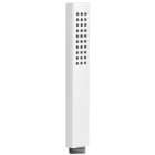 Thermador - Douchette carrée 1 jet métal chromée