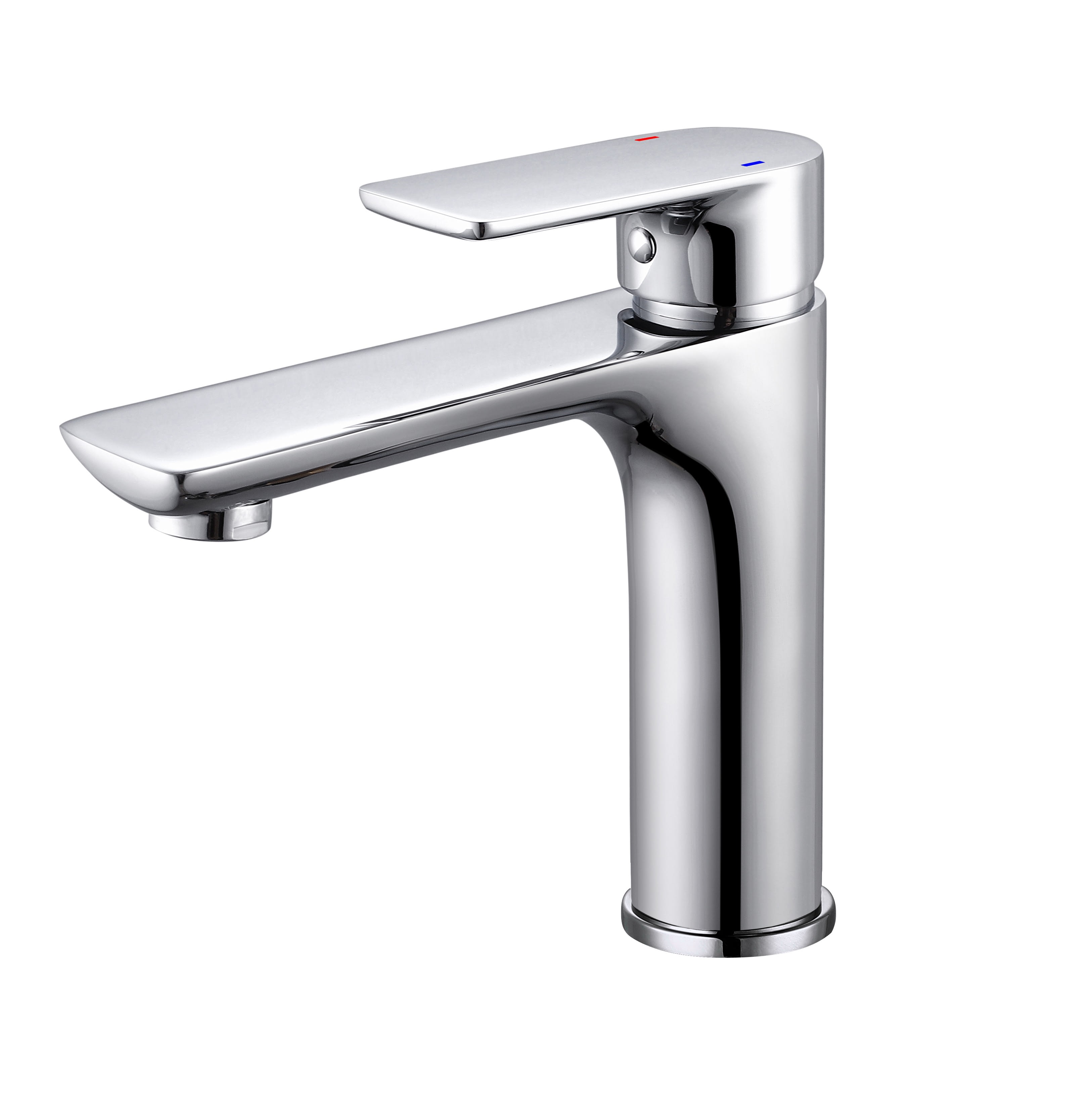 Thermador - Mitigeur medium pour lavabo Dilo chromé - vidage clic-clac ABS NF