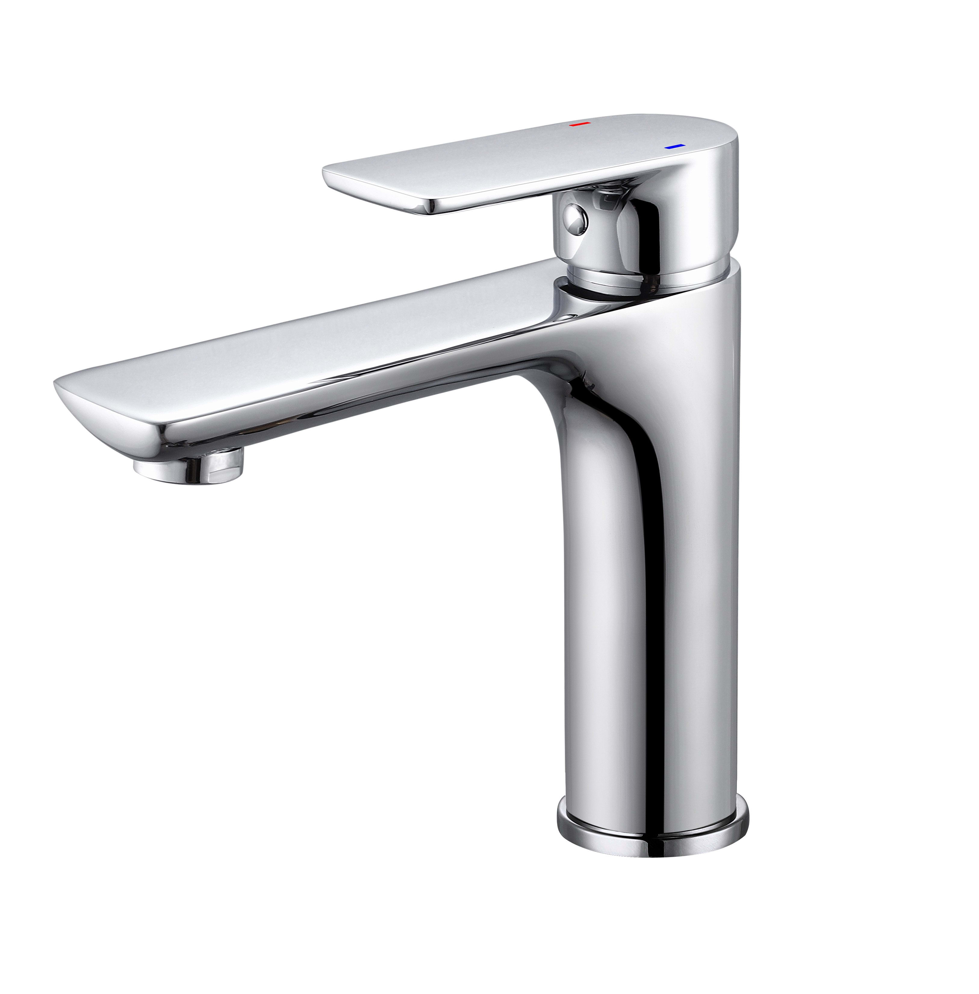 Thermador - Mitigeur medium pour Lavabo DILOchromé - vidage clic-clac ABS NF