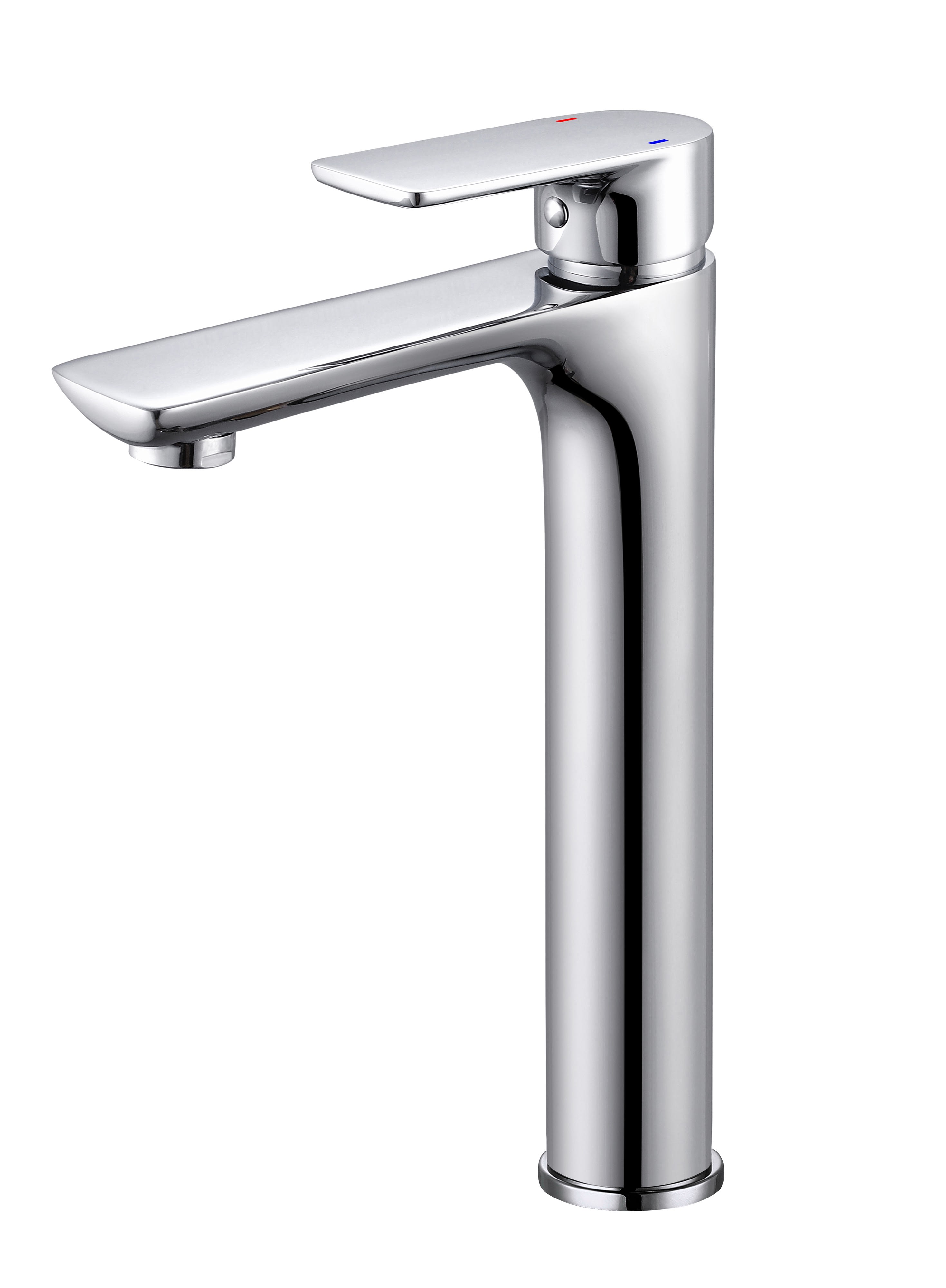 Thermador - Mitigeur haut pour lavabo Dilo chromé - vidage clic-clac ABS NF
