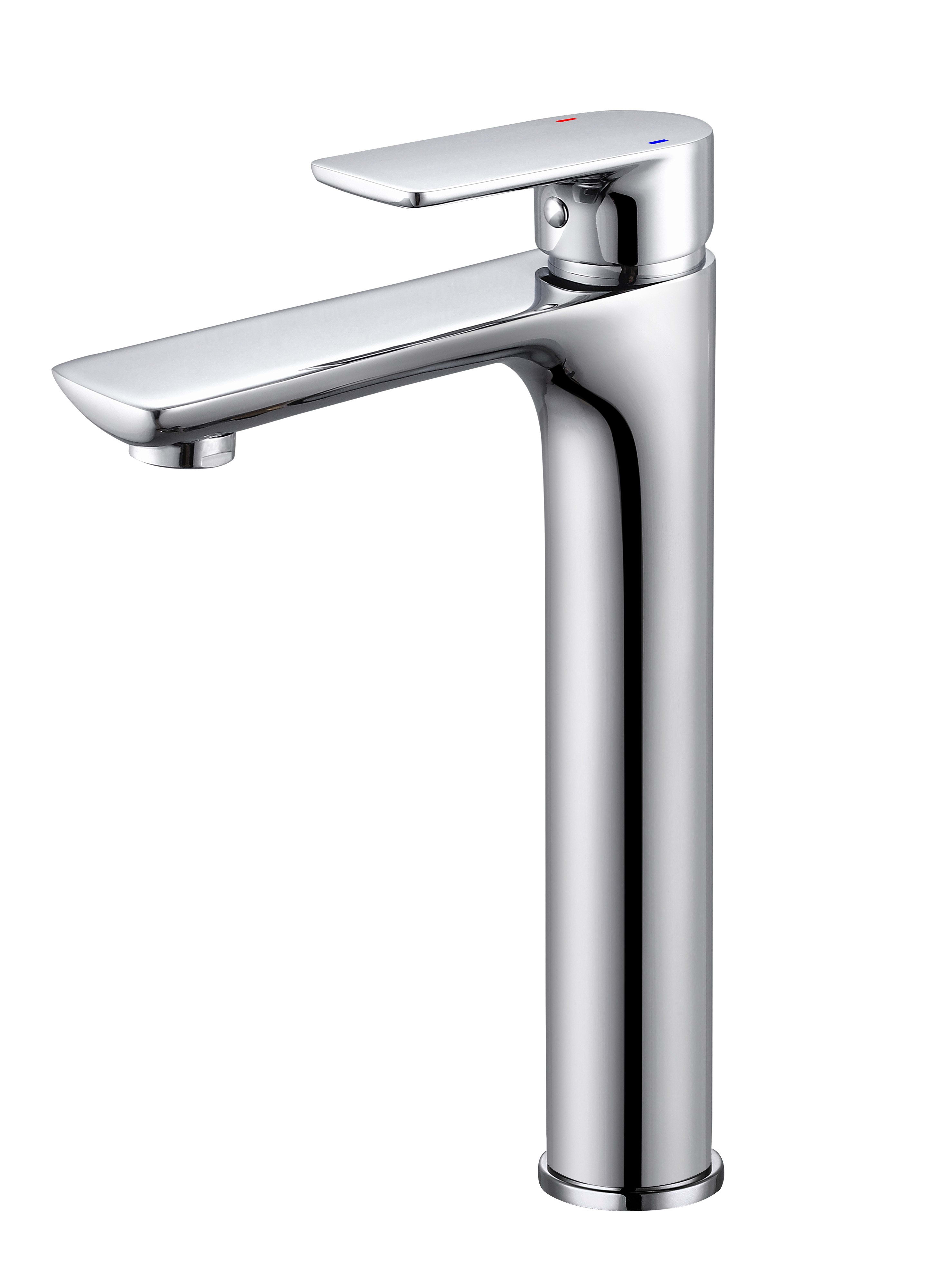 Thermador - Mitigeur haut pour Lavabo DILO chromé - vidage clic-clac ABS NF