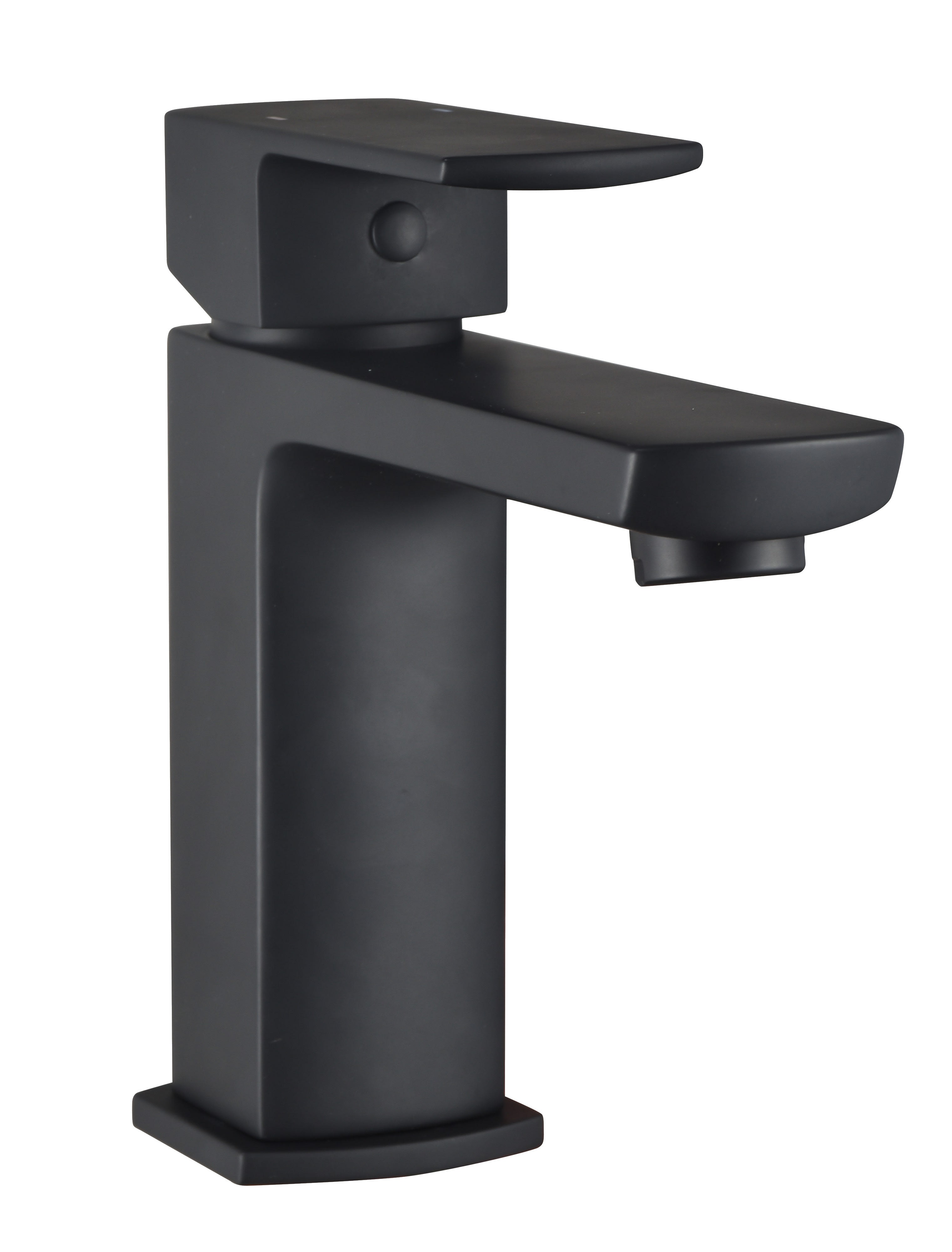 Thermador - Mitigeur pour lavabo DOUR noir - vidage clic-clac laiton assorti