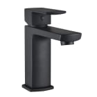 Thermador - Mitigeur pour lavabo DOUR noir - vidage clic-clac laiton assorti