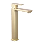 Thermador - Mitigeur haut pour lavabo DOUR laiton brosse - vidage clic-clac laiton assorti