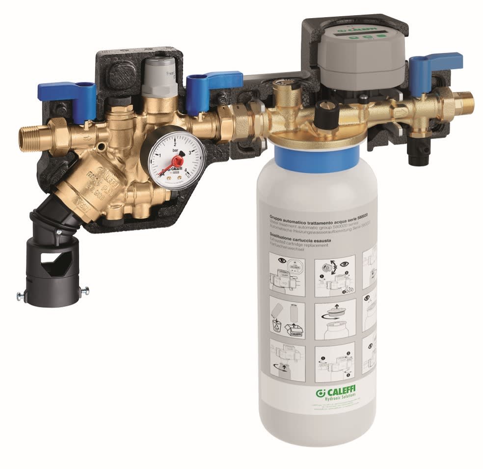 Thermador - Groupe Remplissage et Traitement AutoDisco DN15 CA Sans cartouche