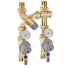 Thermador - Groupe Pression Mitigeur REDMIX 3/4" avec Clapet, Filtre