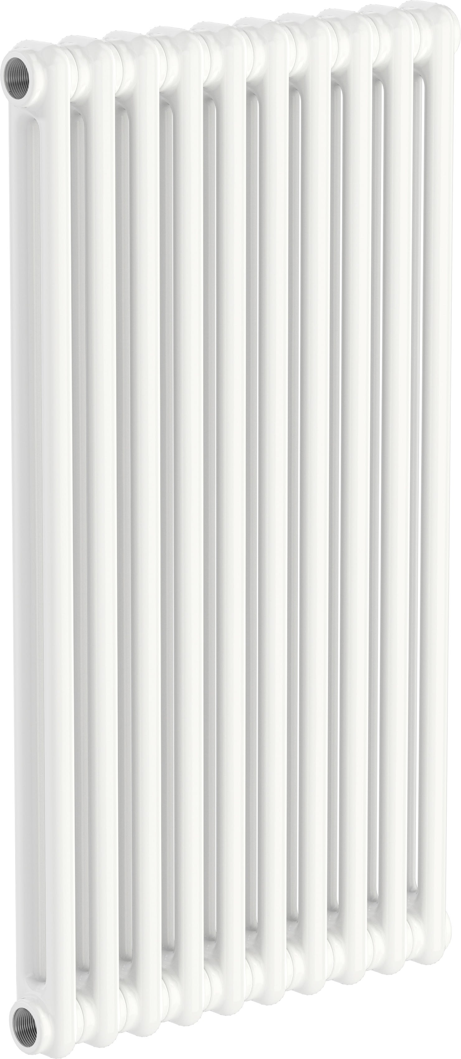Thermador - Radiateur IVREA h756 32EL 2C BlancEpoxy blanc RAL 9010