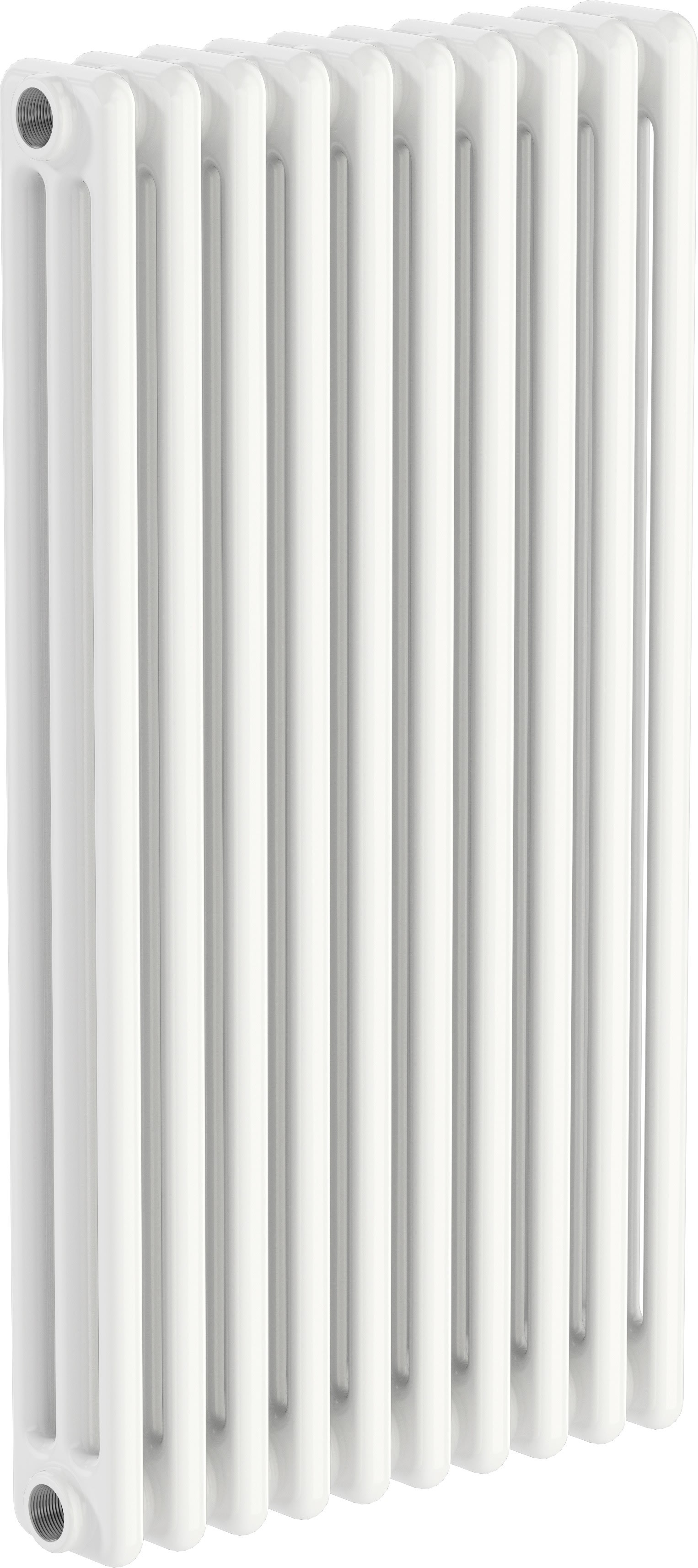 Thermador - Radiateur IVREA h756 32EL 3C BlancEpoxy blanc RAL 9010