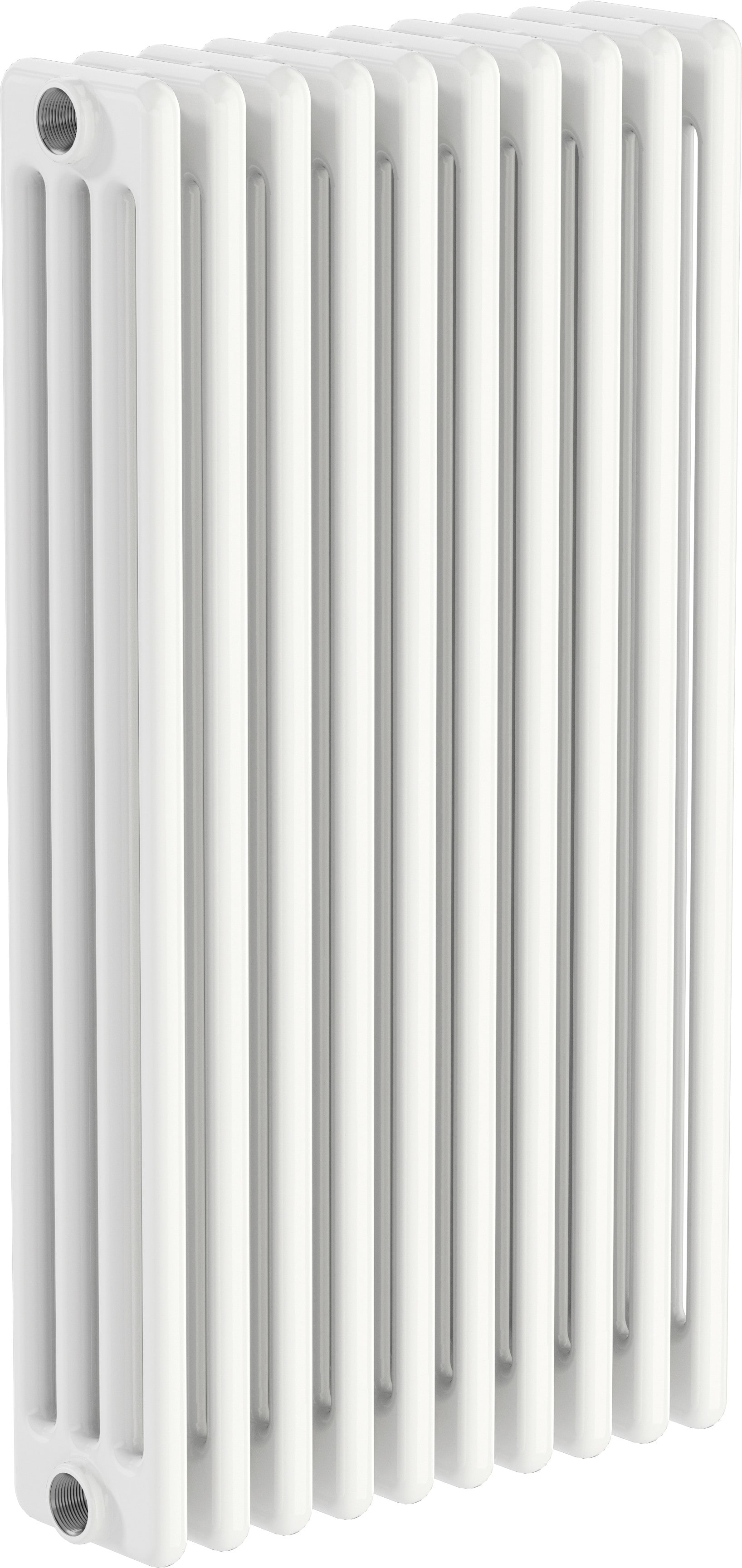 Thermador - Radiateur IVREA h856 10EL 4C BlancEpoxy blanc RAL 9010