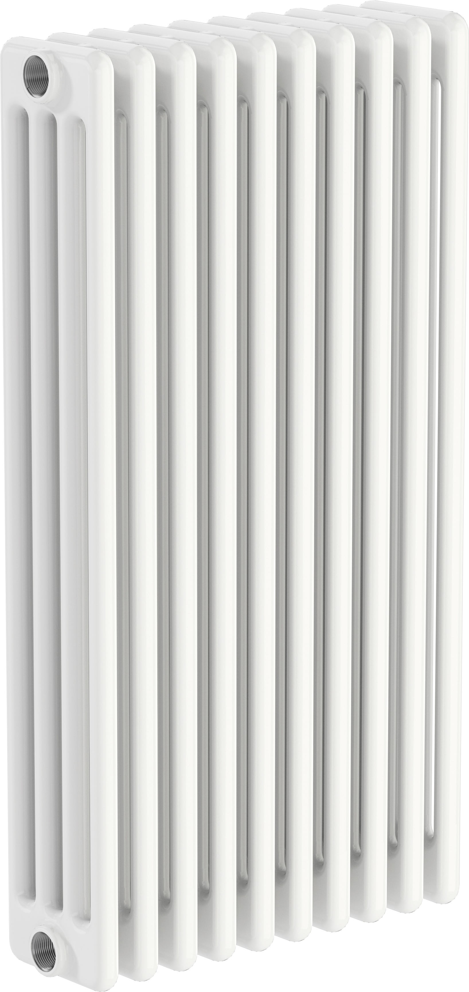 Thermador - Radiateur IVREA h856 24EL 4C BlancEpoxy blanc RAL 9010