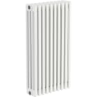Thermador - Radiateur IVREA h1200 10EL 4C BlancEpoxy blanc RAL 9010