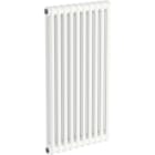Thermador - Radiateur IVREA h1800 12EL 2C BlancEpoxy blanc RAL 9010