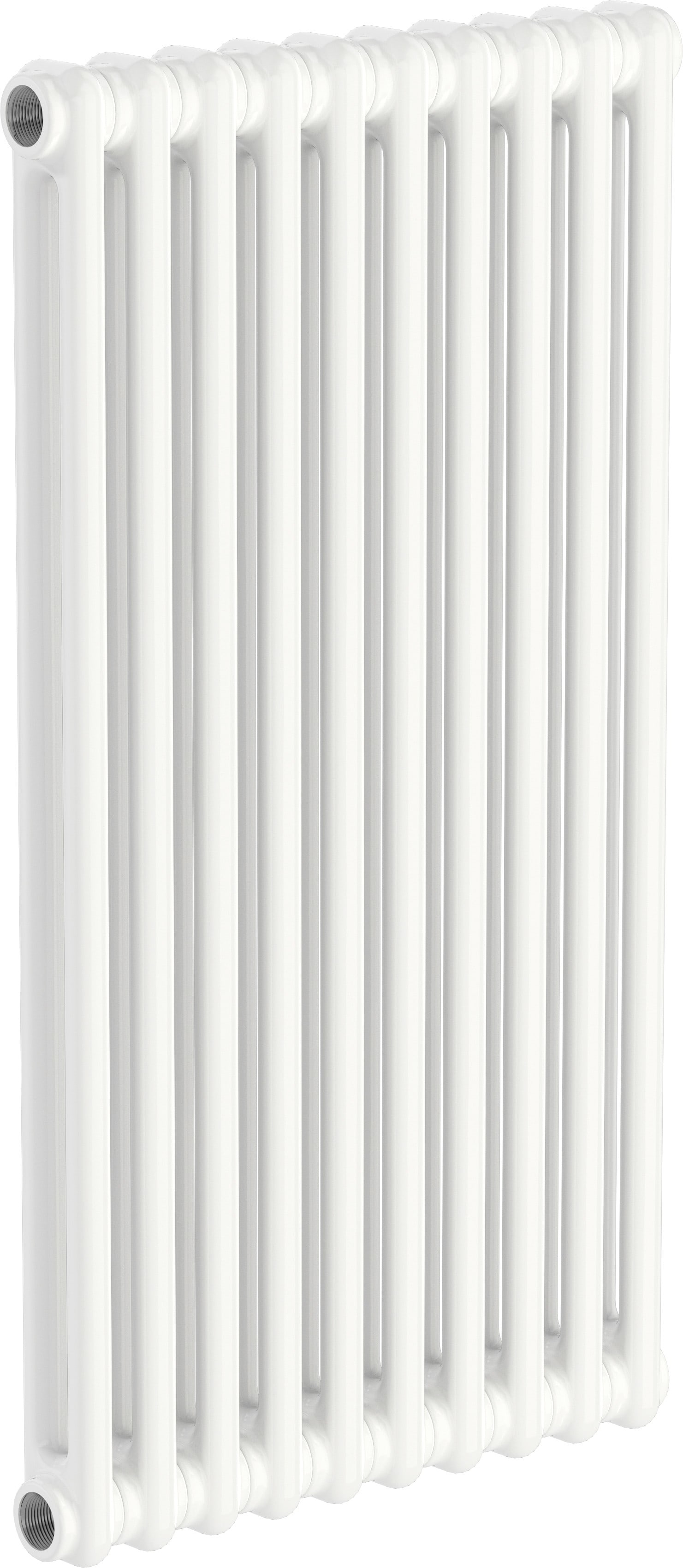 Thermador - Radiateur IVREA h1800 14EL 2C BlancEpoxy blanc RAL 9010