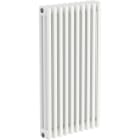 Thermador - Radiateur IVREA h2000 6EL 3COL BlancEpoxy blanc RAL 9010