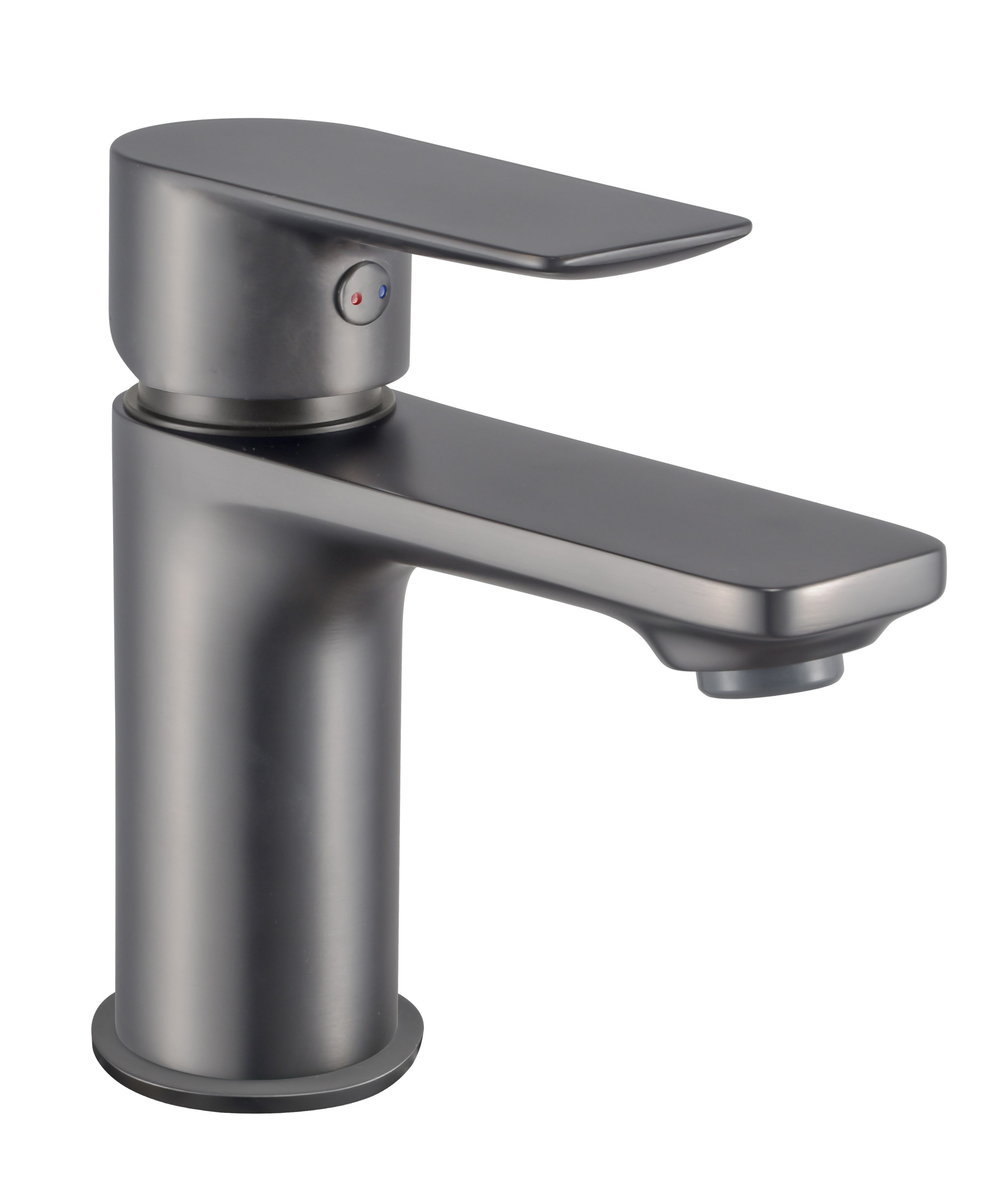 Thermador - Mitigeur pour avabo Jezio graphite mat - vidage clic-clac ABS coupelle métal ass