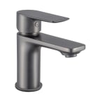 Thermador - Mitigeur pour avabo Jezio graphite mat - vidage clic-clac ABS coupelle métal ass