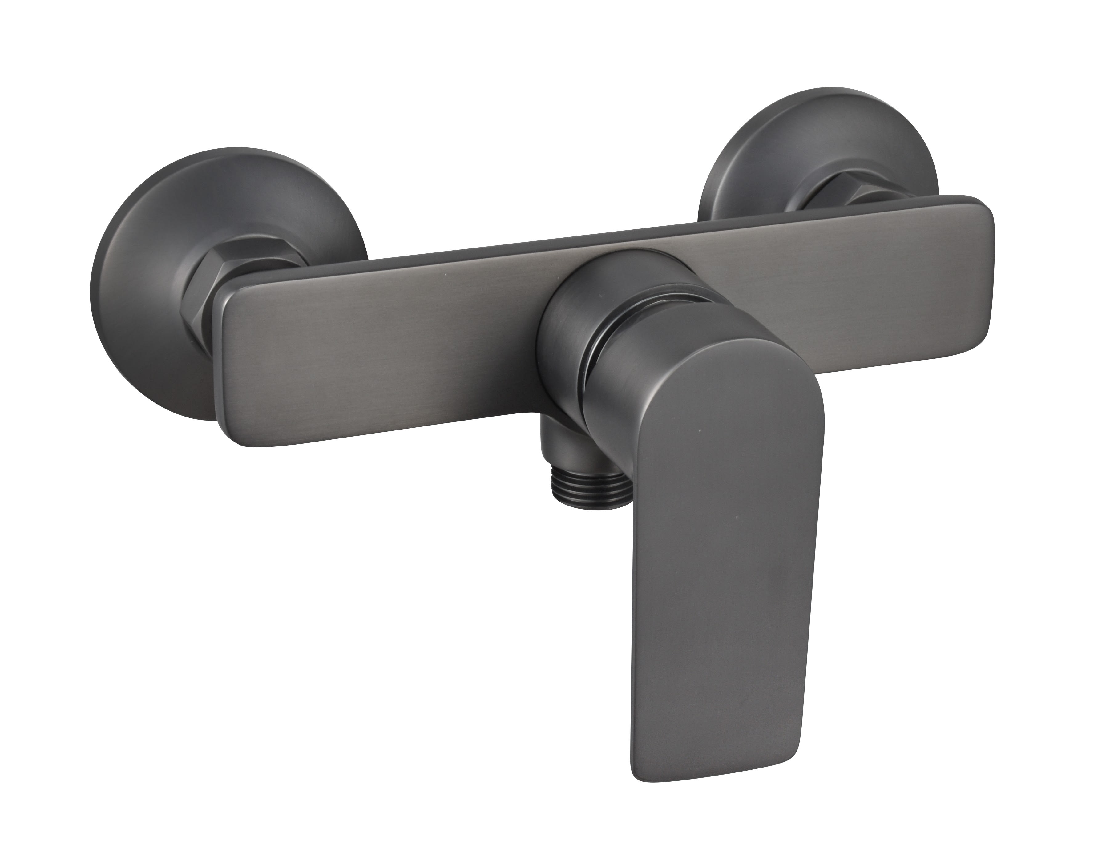 Thermador - Mitigeur pour douche Jezioro graphite mat - poignée verticale