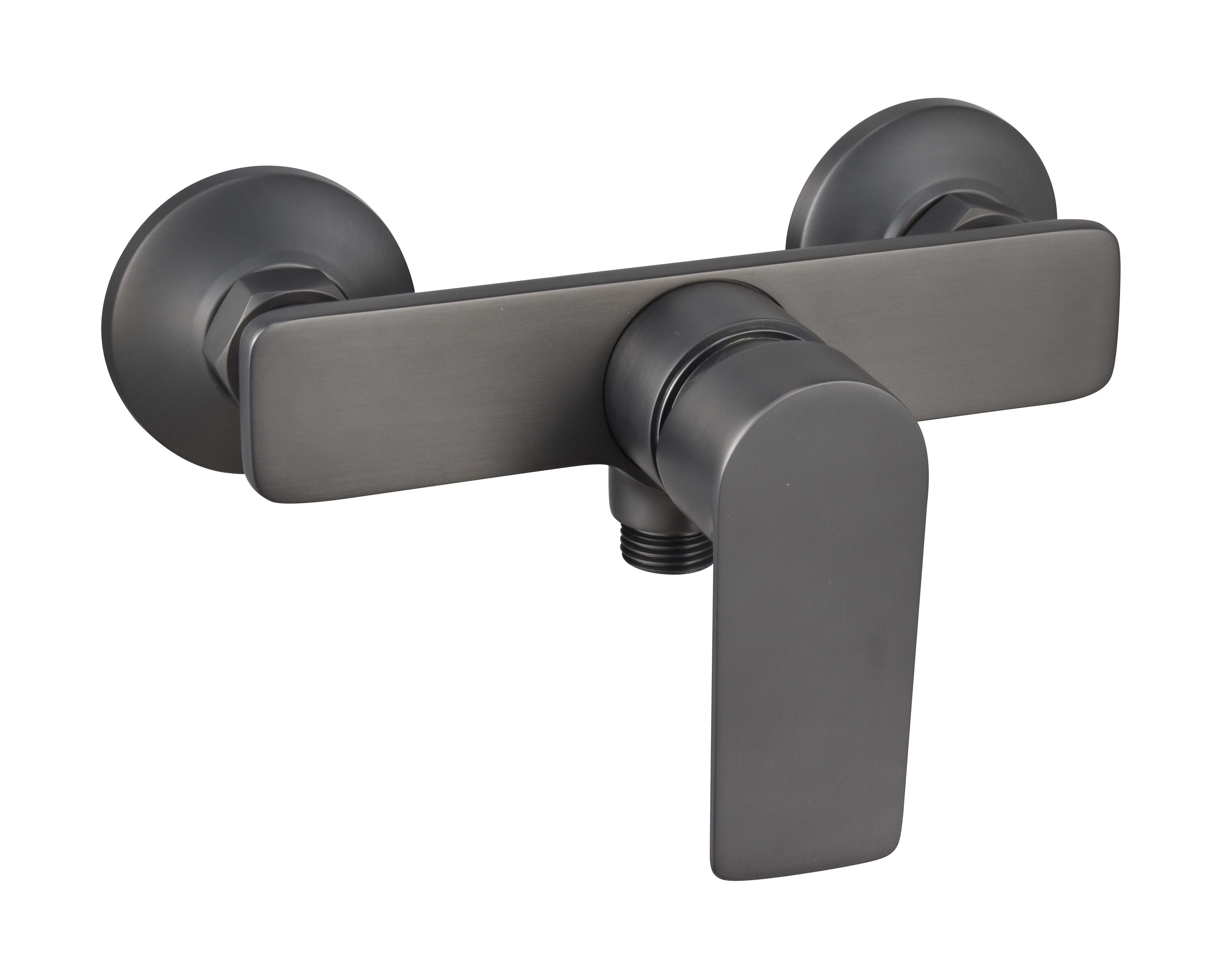 Thermador - Mitigeur pour Douche Jezioro graphite mat - poignée verticale
