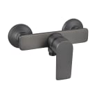 Thermador - Mitigeur pour douche Jezioro graphite mat - poignée verticale