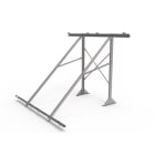 Thermador - Kit Fix. 45° 2 Panneaux solaires thermiqsupport Panneau MAGNELIS