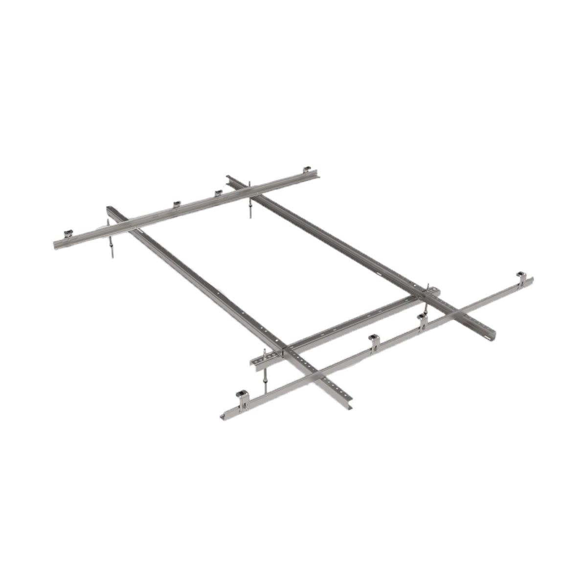 Thermador - Kit Fix.Toiture 2 Panneaux solairessupport Panneau MAGNELIS