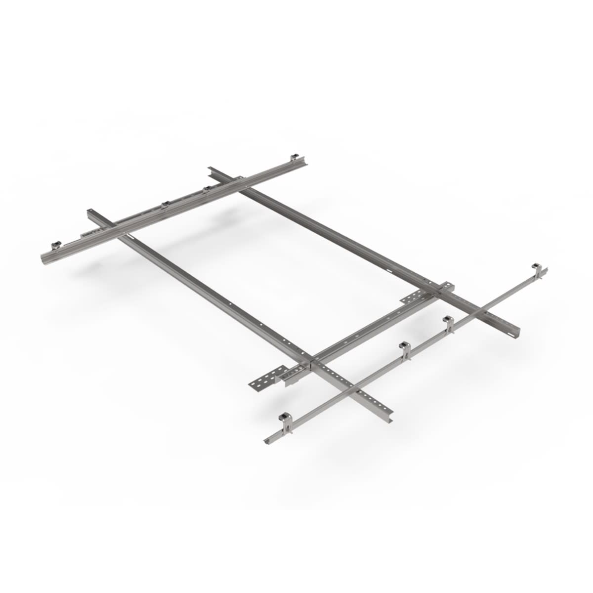 Thermador - Kit Fix.Toit Tuile 2 Panneaux solairessupport Panneau MAGNELIS