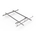 Thermador - Kit Fix.Toit Tuile 2 Panneaux solairessupport Panneau MAGNELIS