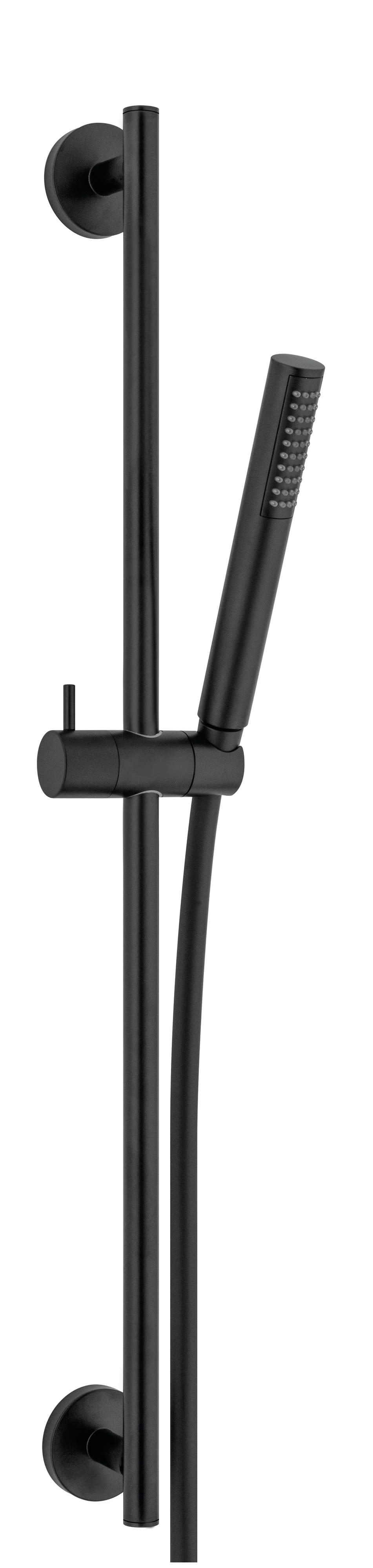 Thermador - BARRE DOUCHE LUXE DOUCHETTE METAL NOIRCode usine : KI093NE