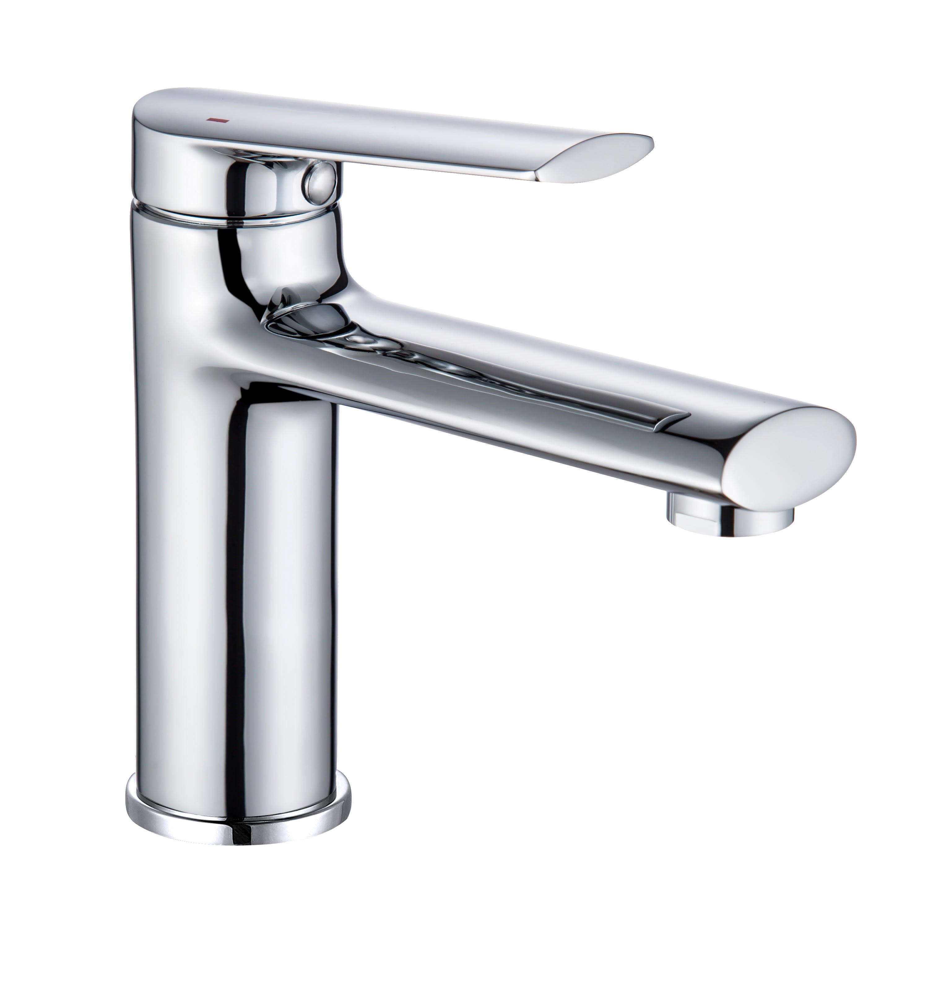 Thermador - Mitigeur medium pour lavabo Maya chromé - vidage clic-clac ABS coupelle métal a