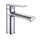 Thermador - Mitigeur medium pour lavabo Maya chromé - vidage clic-clac ABS coupelle métal a