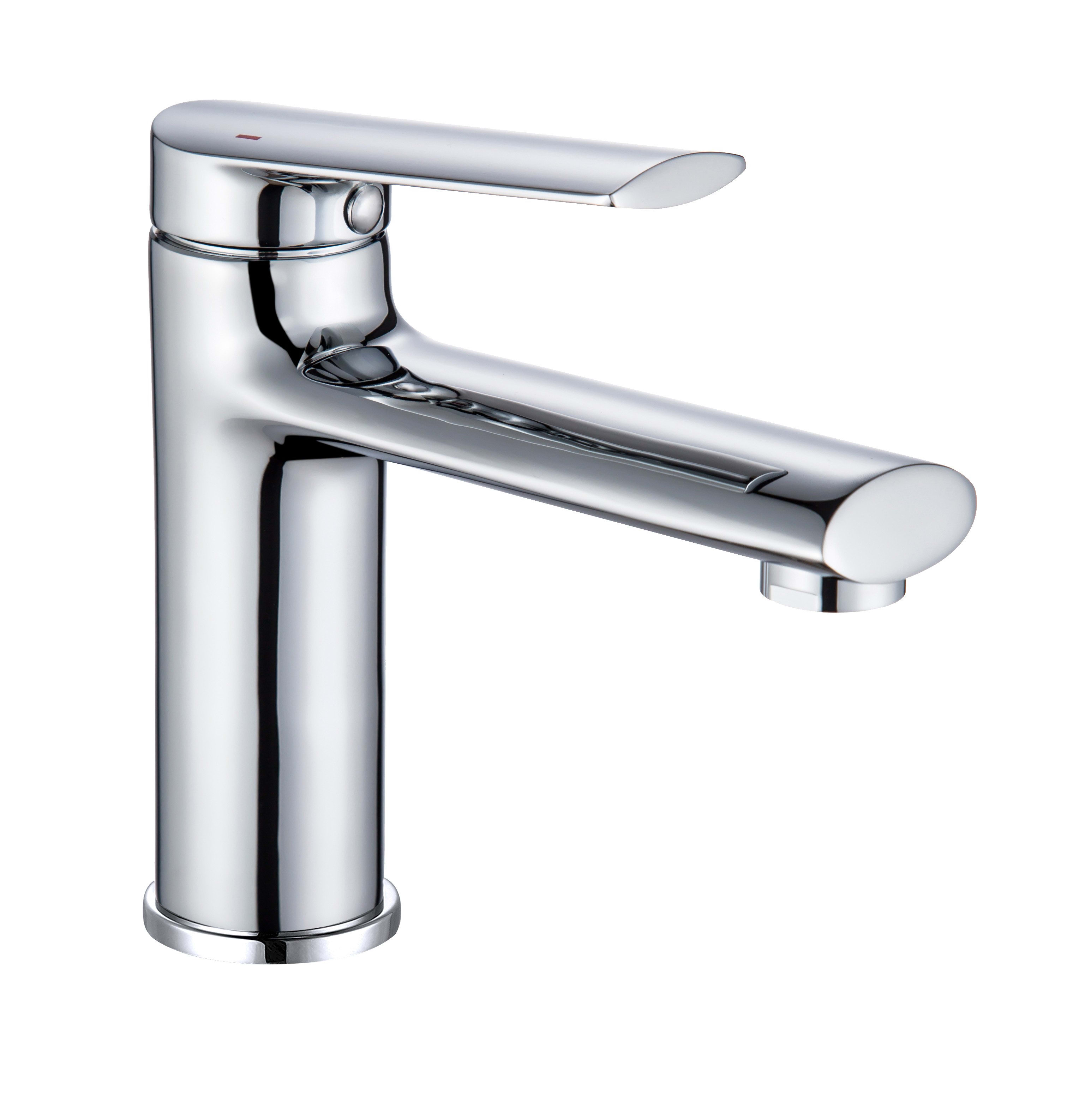 Thermador - Mitigeur medium pour Lavabo MAYA chromé- vidage clic-clac ABS coupelle métal a