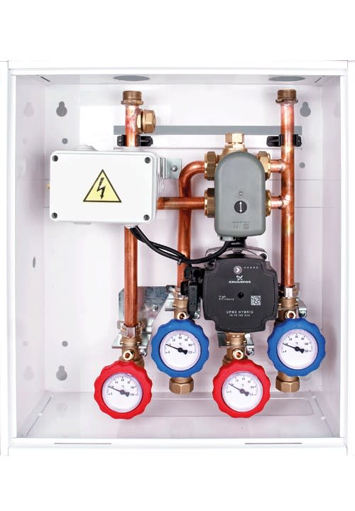 Thermador - Module Hydr. Condensation 2 circuitspour chaudière à condensation =< 20kW