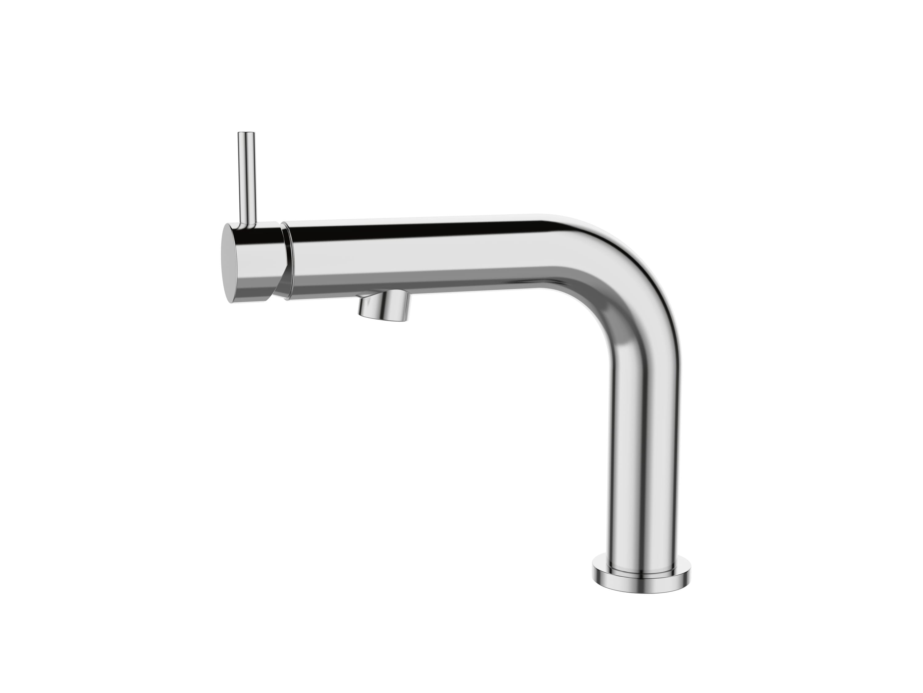 Thermador - Mitigeur pour lavabo NELO chromé - vidage clic-clac ABS NF