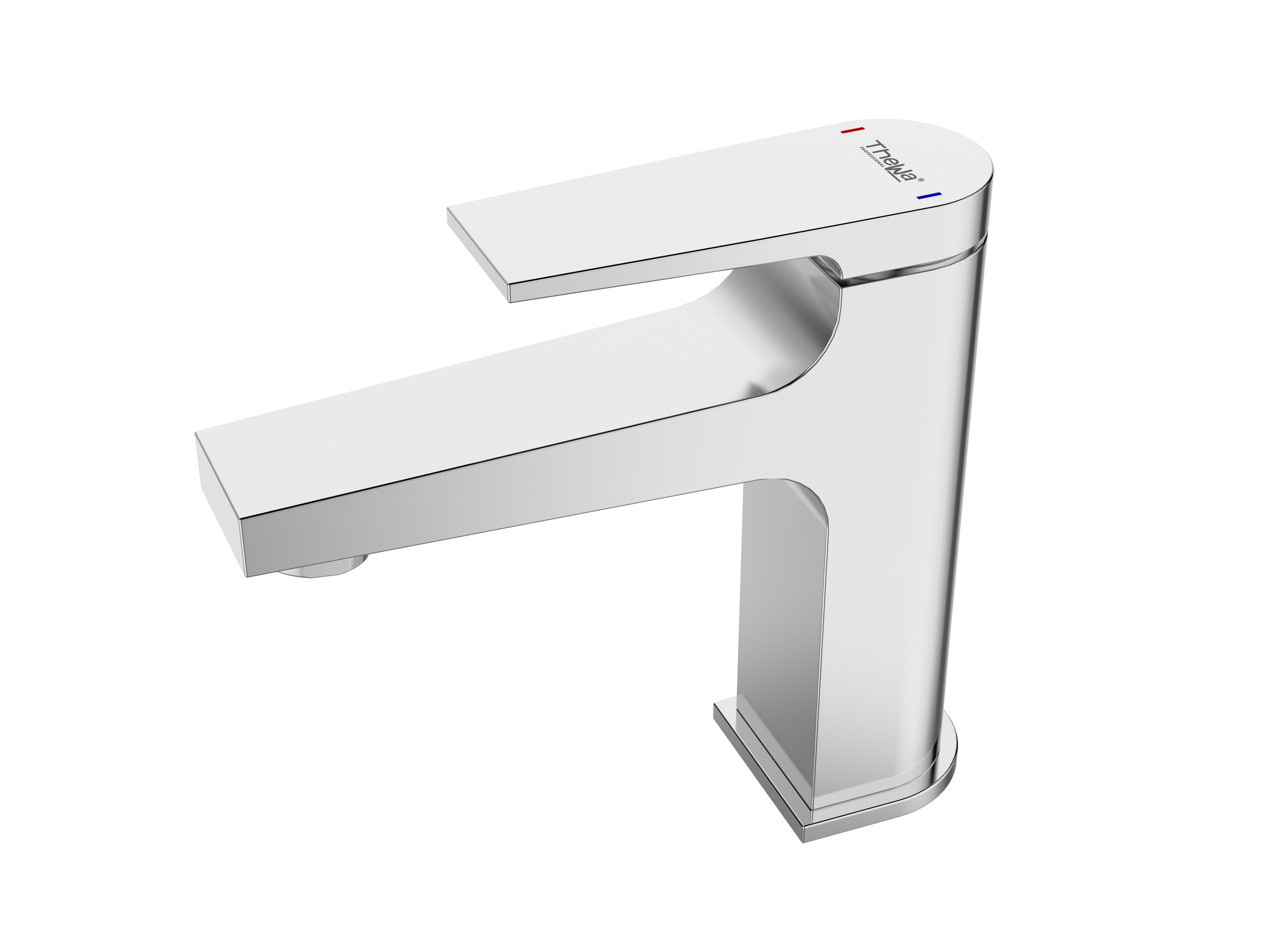 Thermador - Mitigeur pour Lavabo PAA chromé - vidage clic-clac ABS NF