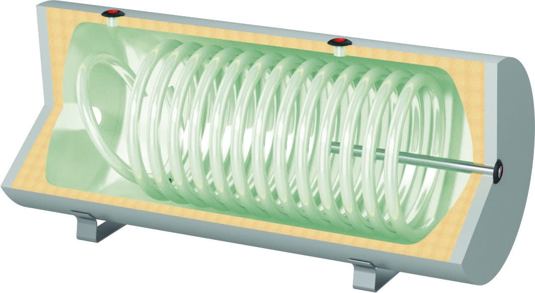 Thermador - Préparateur ECS Mural 1 Echangeur 100Lvertical ou horizontal