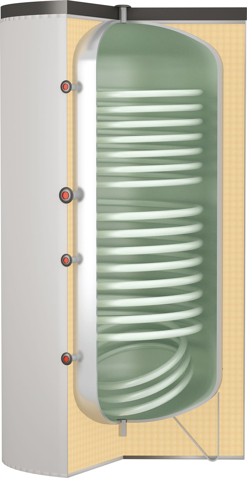 Thermador - Préparateur ECS 2 Echangeurs 200Lcode 3135162325301