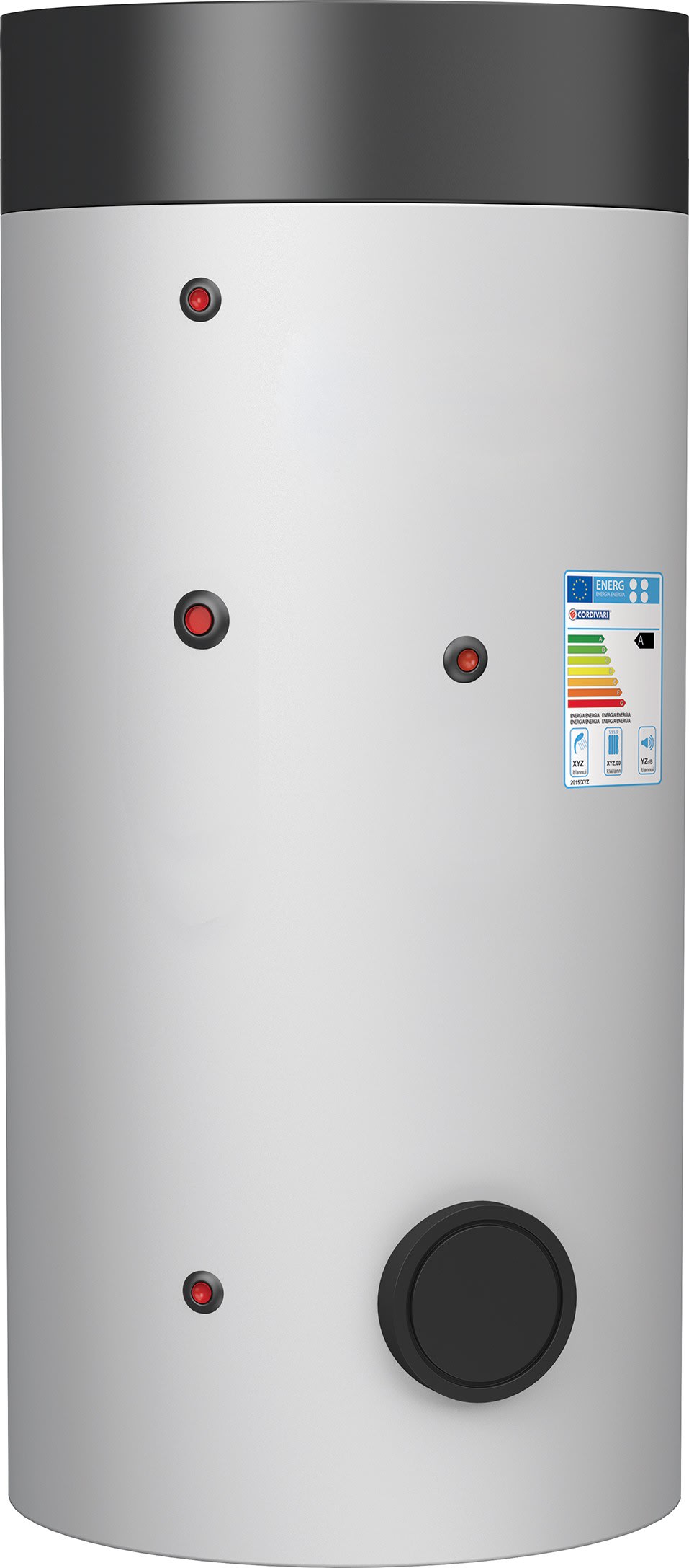 Thermador - Préparateur ECS PDC + 1 Ech. fixe 800L