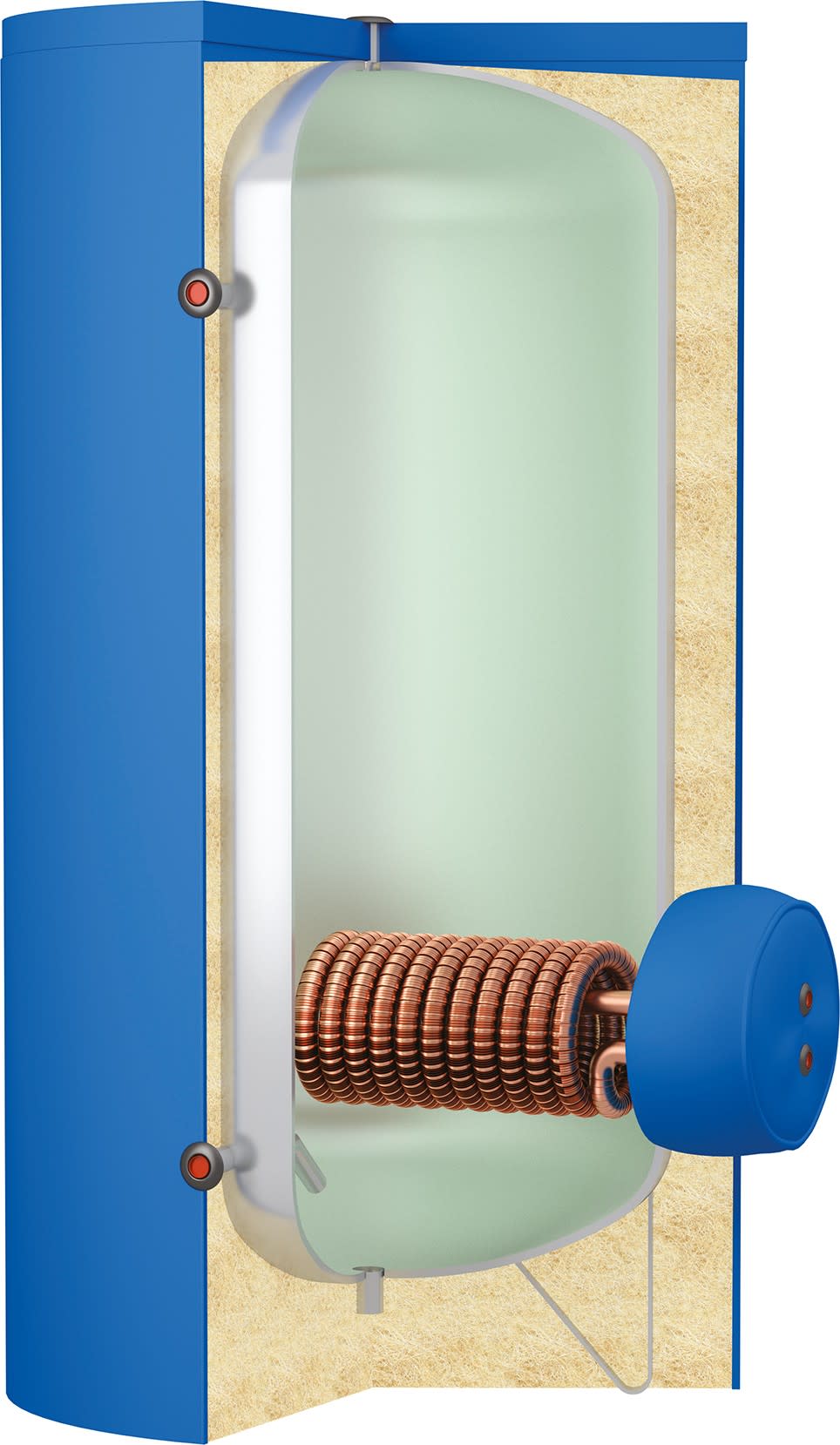 Thermador - Préparateur ECS 1 Ech. Cu XT M1 1000Lcode 3072162355002