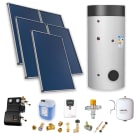 Thermador - Pack D-SSC 800L hte t°-ECS semi-instant.-5 panneaux-fix. toit. inclinée+ access.