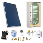 Thermador - Pack B-CESI ballon 200L soutien primaire-1 panneau-fix. toit. plate+ access.