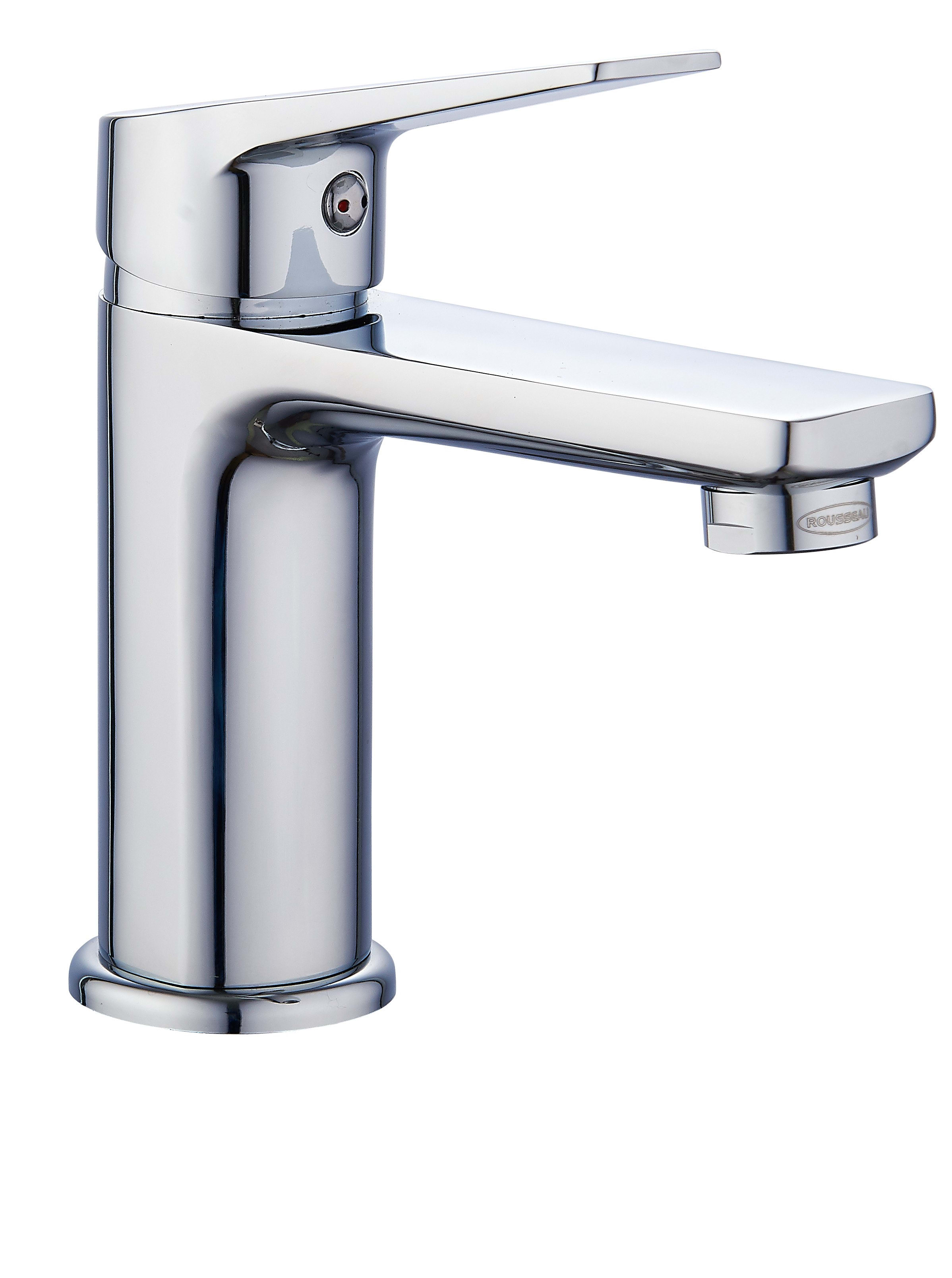 Thermador - Mitigeur pour Lavabo RUWA chromé - vidage clic-clac ABS